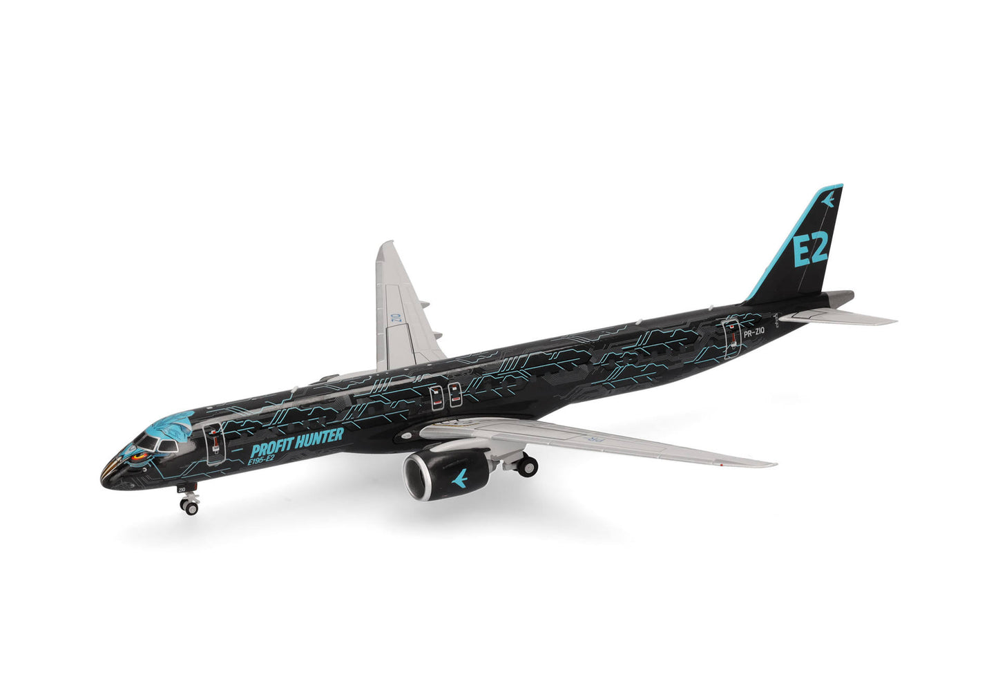 1/200 Embraer E195-E2 "Tech Eagle" PR-ZIQ