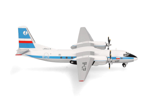 1/200 LOT Polish Airlines Antonov AN-24B SP-LTP