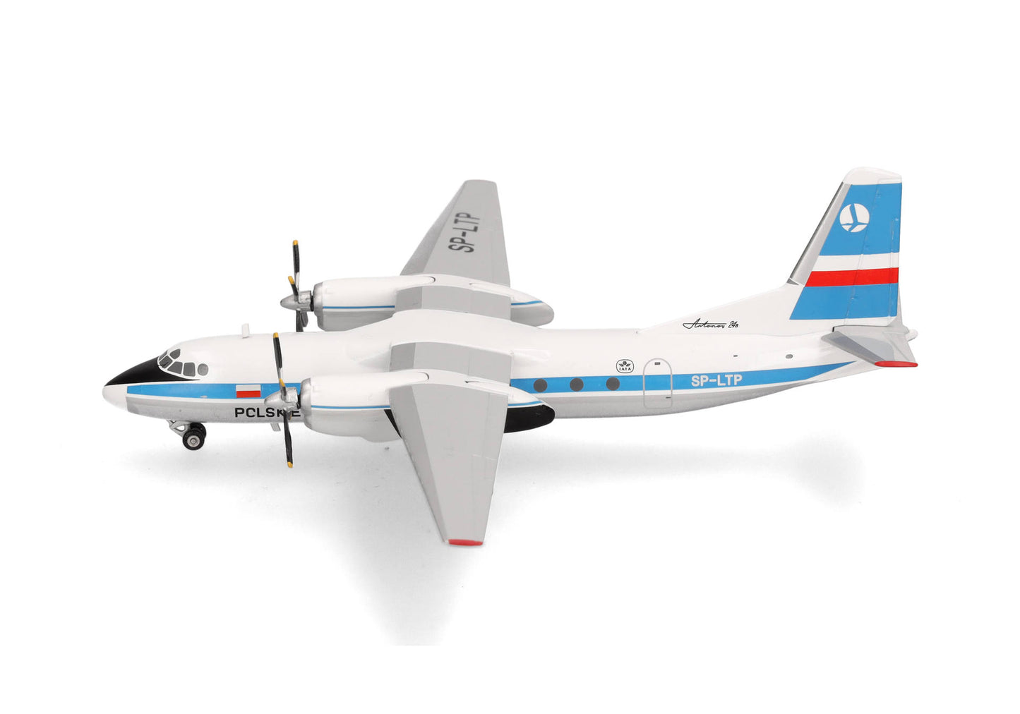 1/200 LOT Polish Airlines Antonov AN-24B SP-LTP