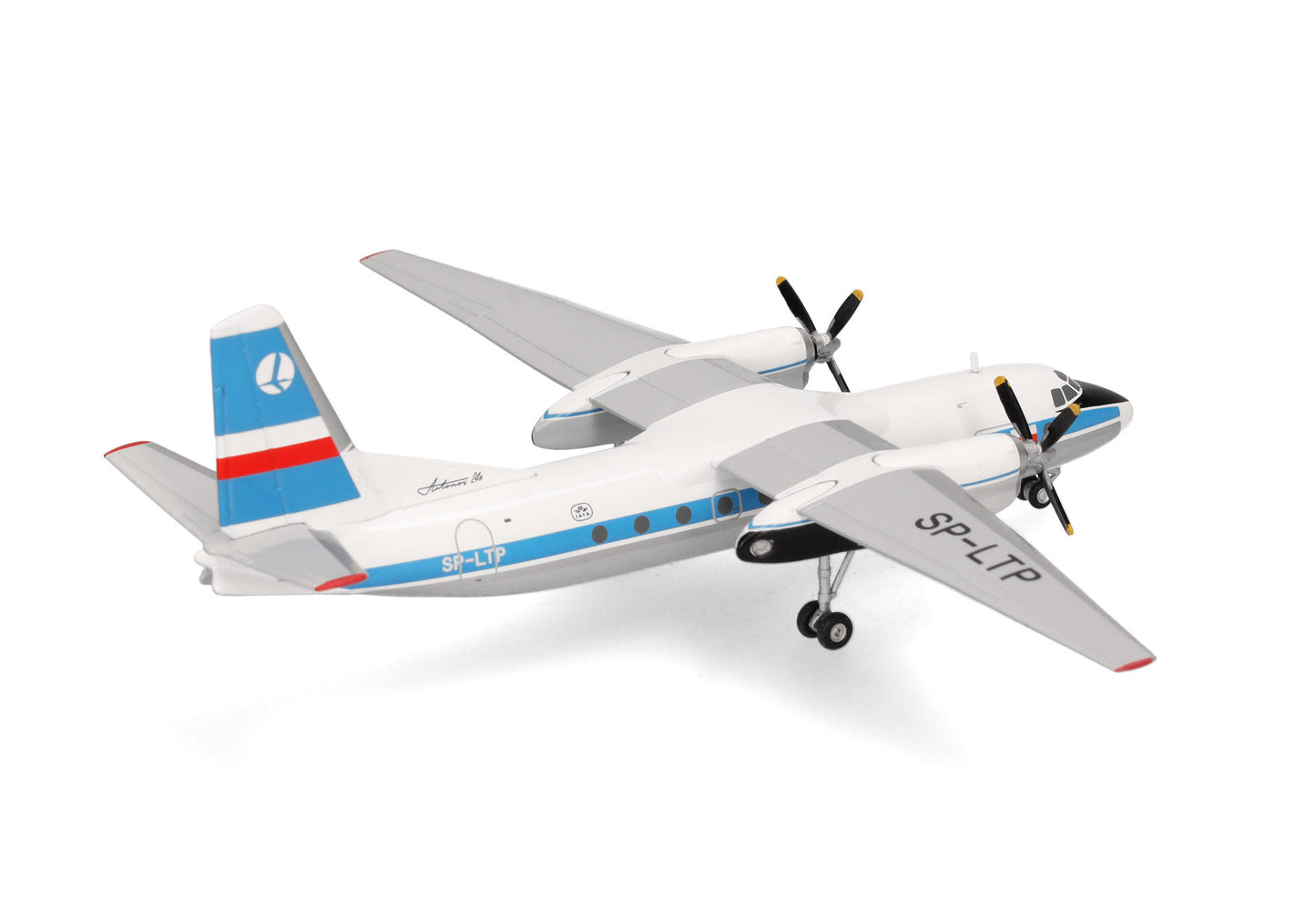 1/200 LOT Polish Airlines Antonov AN-24B SP-LTP