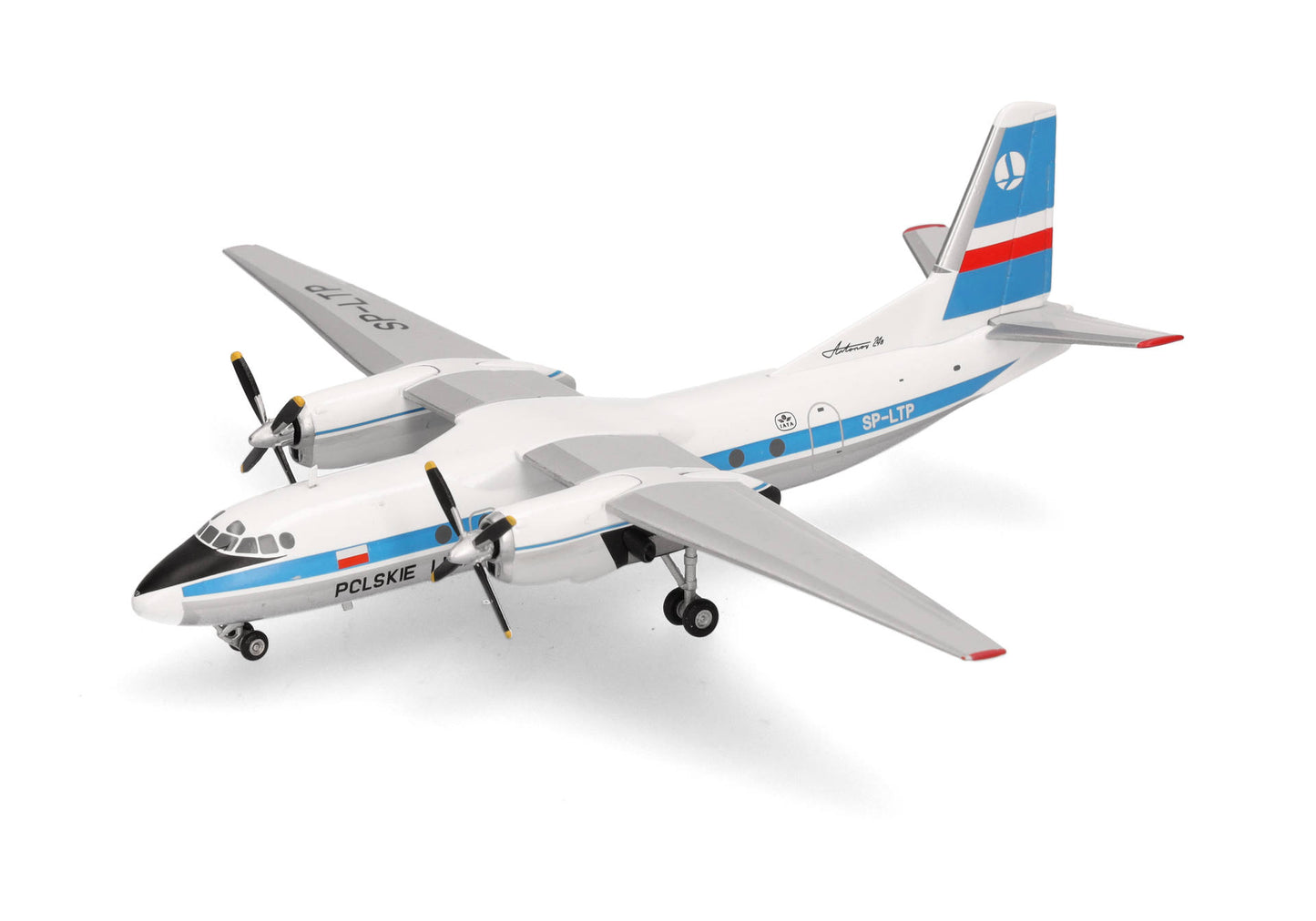 1/200 LOT Polish Airlines Antonov AN-24B SP-LTP