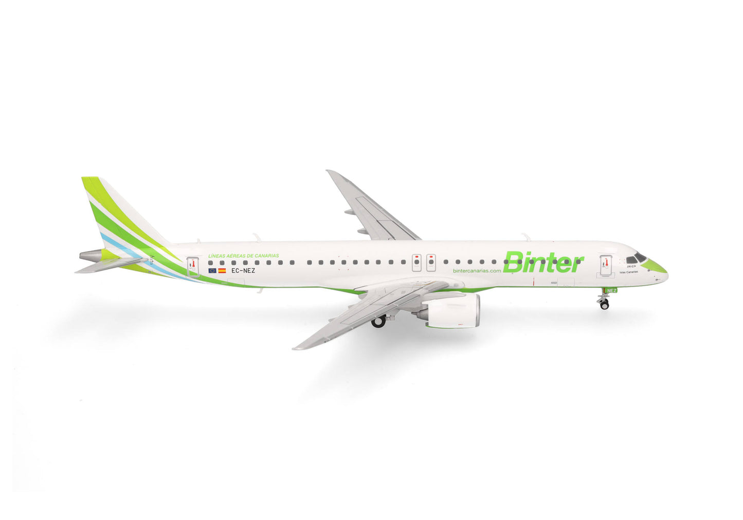 1/200 Binter Canarias Embraer E195-E2 "Islas Canarias" EC-NEZ