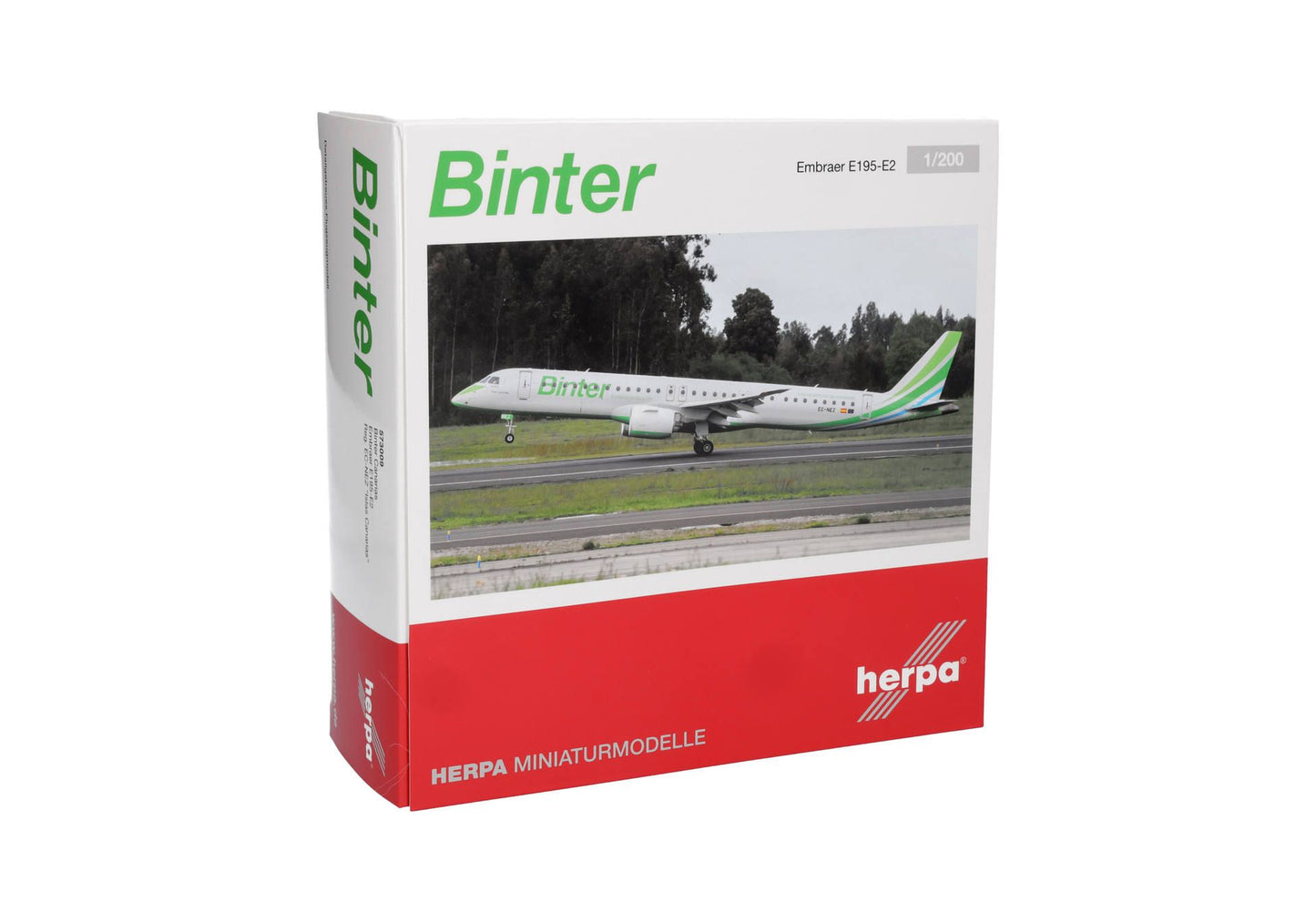 1/200 Binter Canarias Embraer E195-E2 "Islas Canarias" EC-NEZ