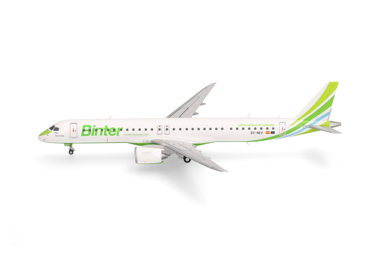 1/200 Binter Canarias Embraer E195-E2 "Islas Canarias" EC-NEZ