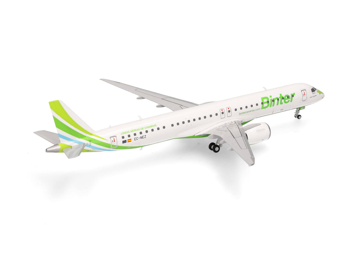 1/200 Binter Canarias Embraer E195-E2 "Islas Canarias" EC-NEZ