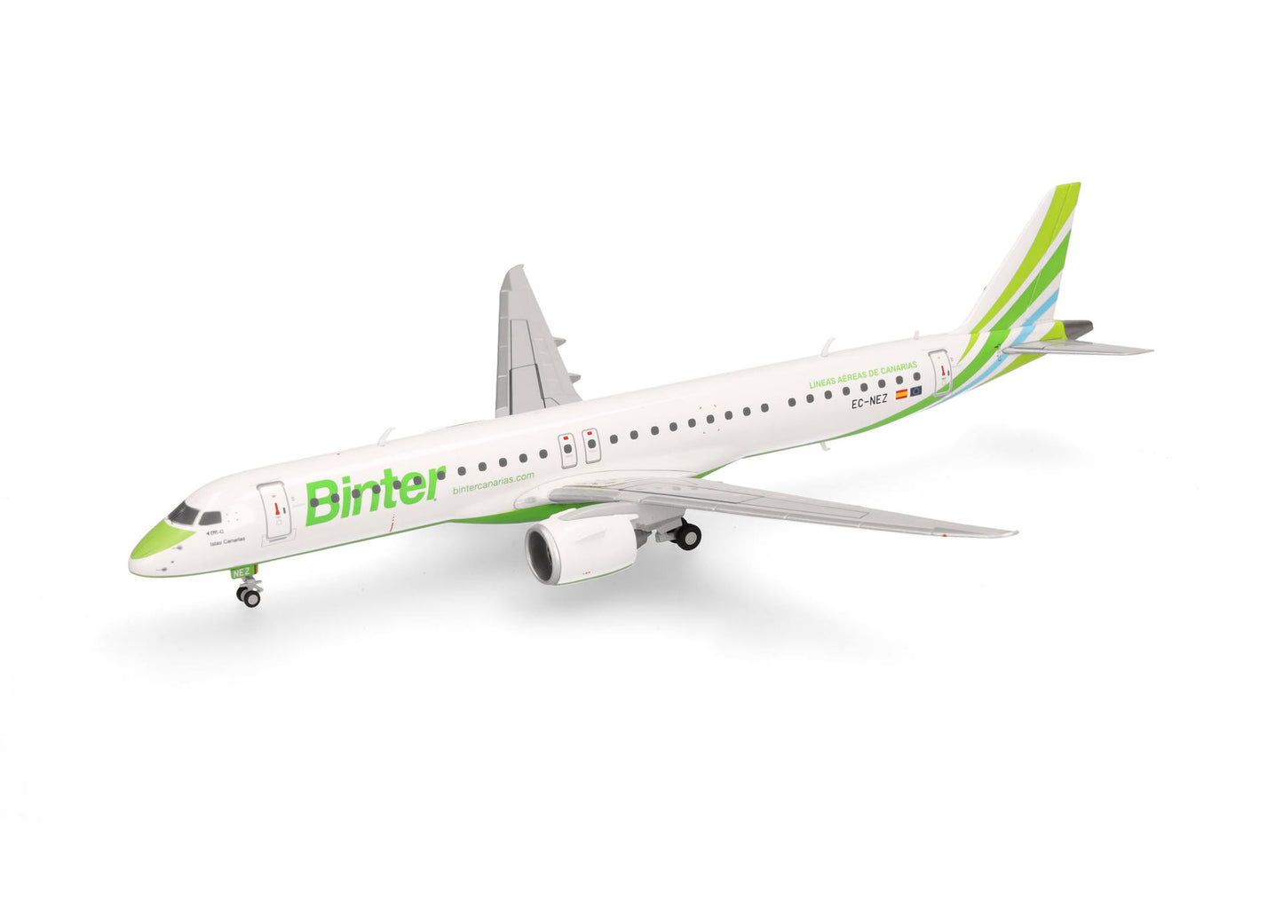 1/200 Binter Canarias Embraer E195-E2 "Islas Canarias" EC-NEZ