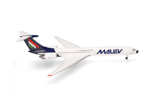 1/200 Malév Hungarian Airlines Ilyushin IL-62M HA-LIA