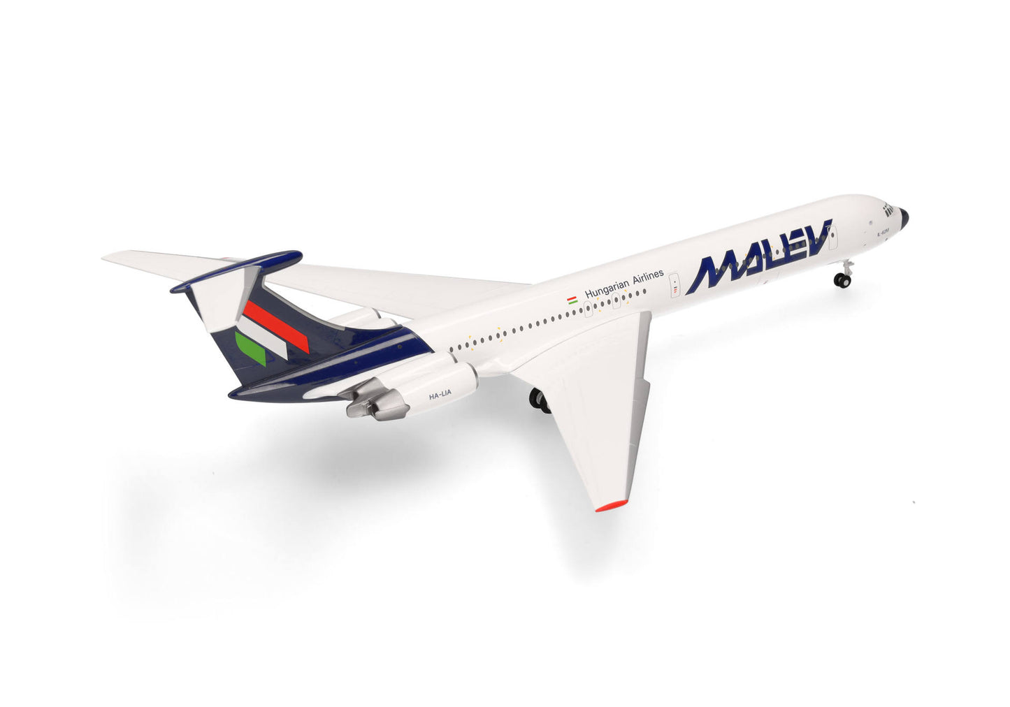 1/200 Malév Hungarian Airlines Ilyushin IL-62M HA-LIA