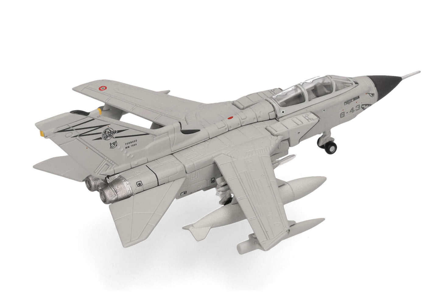 1/200 Italian Air Force Panavia Tornado ECR 155° Gruppo ETS 6° Stormo "Diavoli Rossi" Ghedi Air Base 6-43