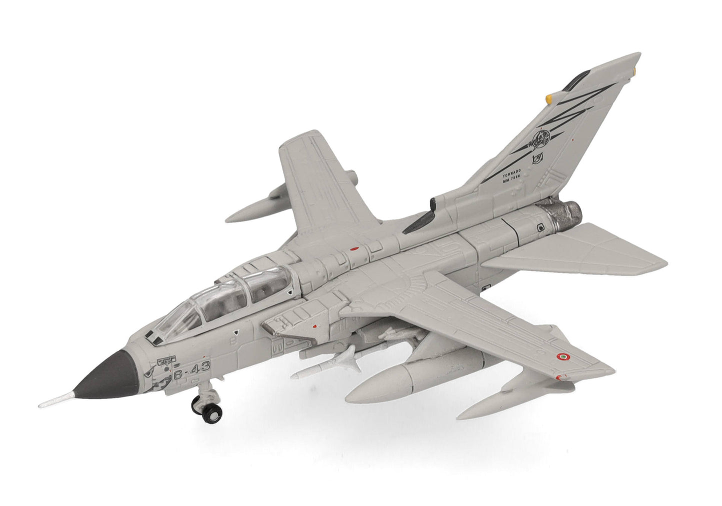 1/200 Italian Air Force Panavia Tornado ECR 155° Gruppo ETS 6° Stormo "Diavoli Rossi" Ghedi Air Base 6-43