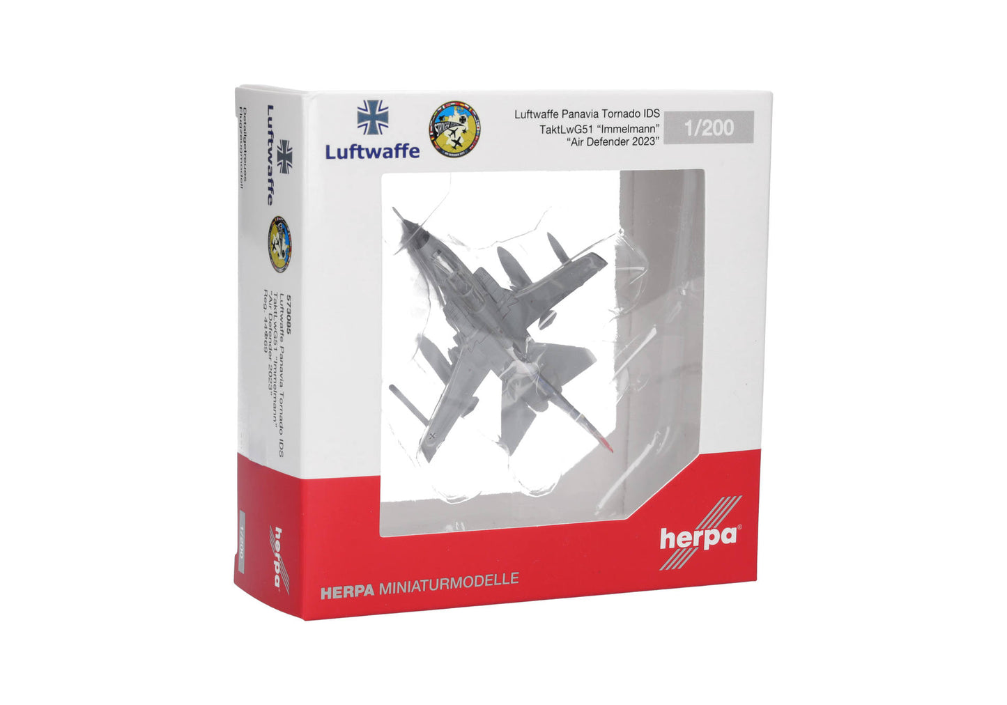 1/200 Luftwaffe Panavia Tornado IDS TaktLwG 51 "Immelmann" Schleswig "Air Defender 2023" 44+69
