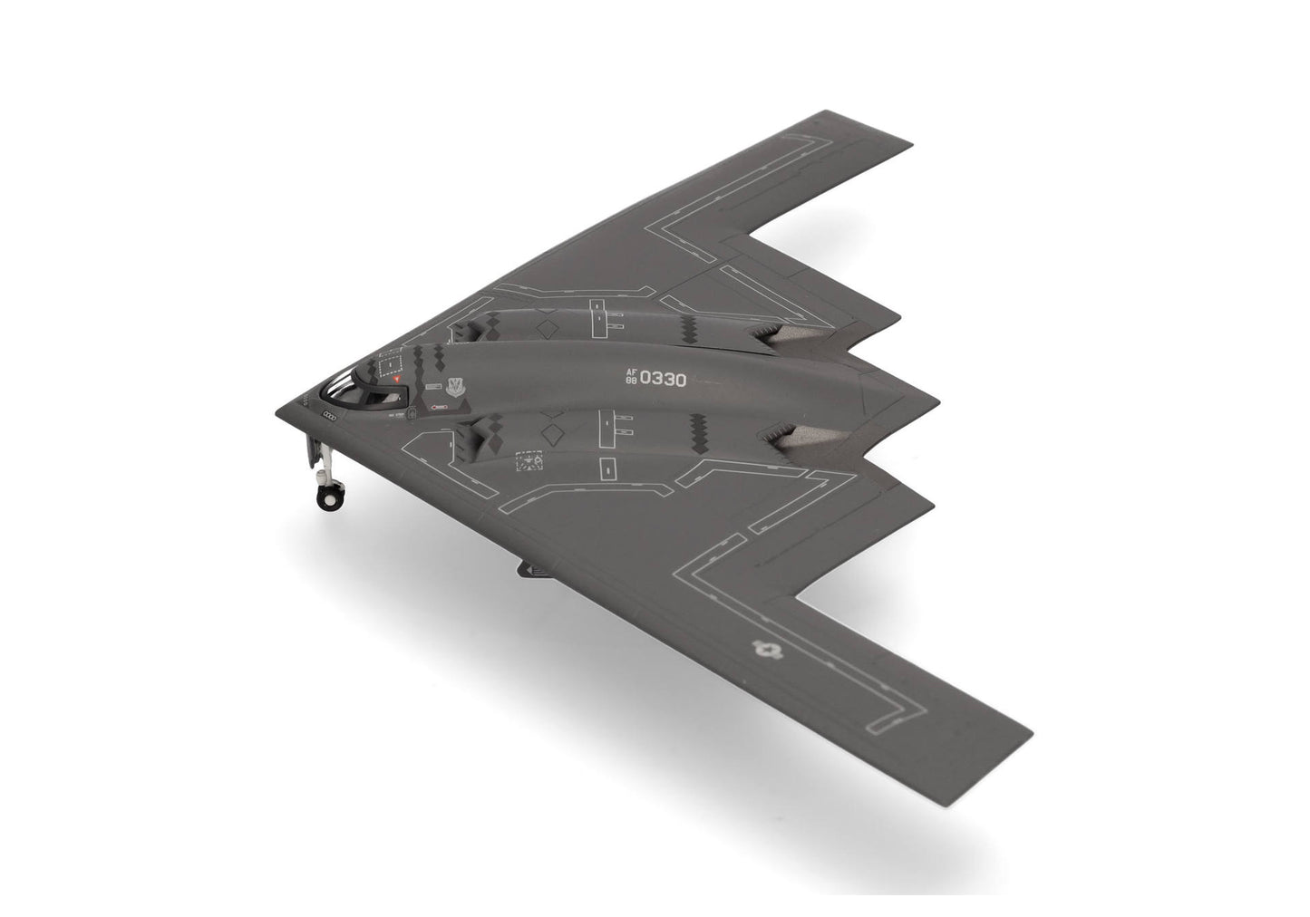 1/200 U.S. Air Force Northrop Grumman B-2A Spirit 393rd Bomb Squadron Whiteman "Spirit of California" 88-0330