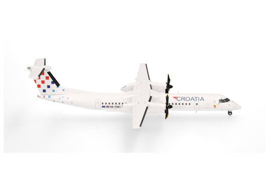 1/200 Croatia Airlines Bombardier Q400 "Zagorje" 9A-CQE
