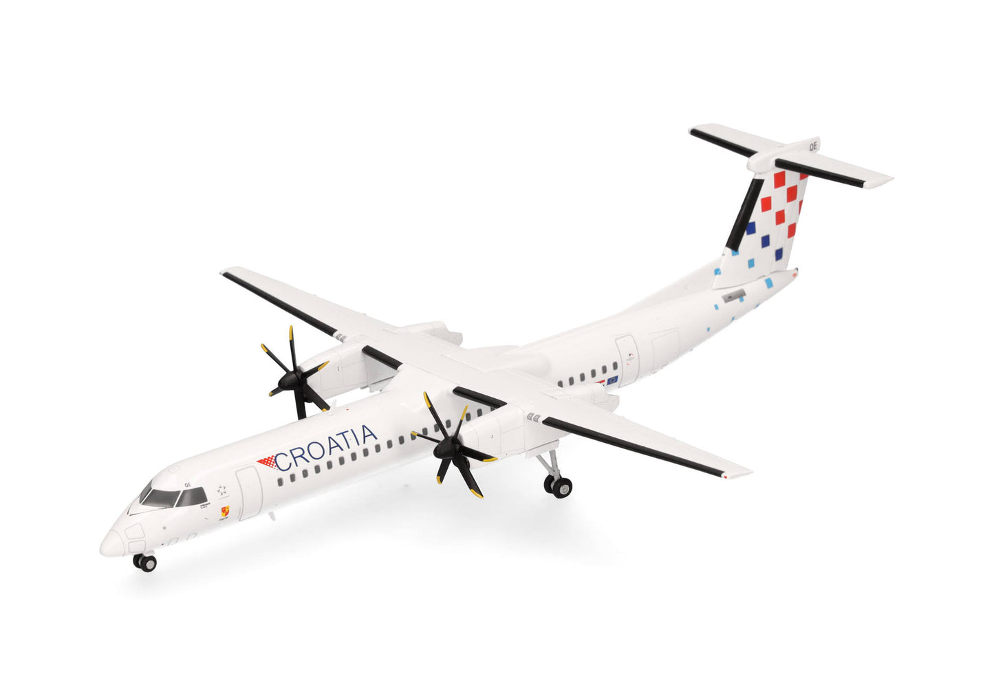 1/200 Croatia Airlines Bombardier Q400 "Zagorje" 9A-CQE