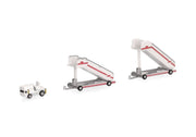 1/200 TWA Historic Passenger Stairs (2) with Tractor (1)