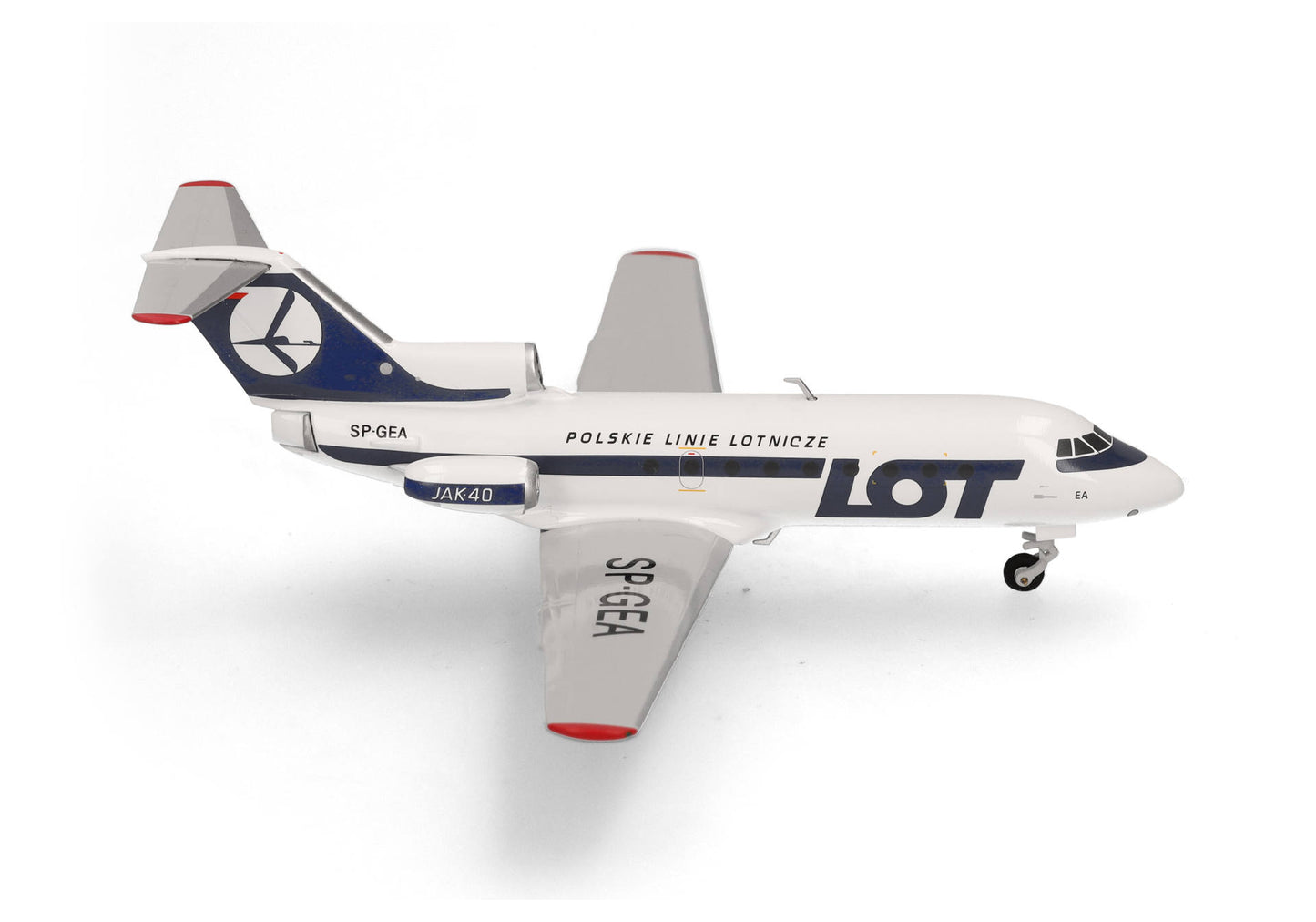 1/200 LOT Polish Airlines Yakovlev Yak-40 SP-GEA