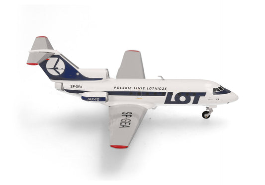 1/200 LOT Polish Airlines Yakovlev Yak-40 SP-GEA