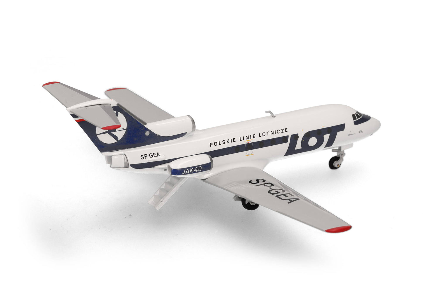 1/200 LOT Polish Airlines Yakovlev Yak-40 SP-GEA