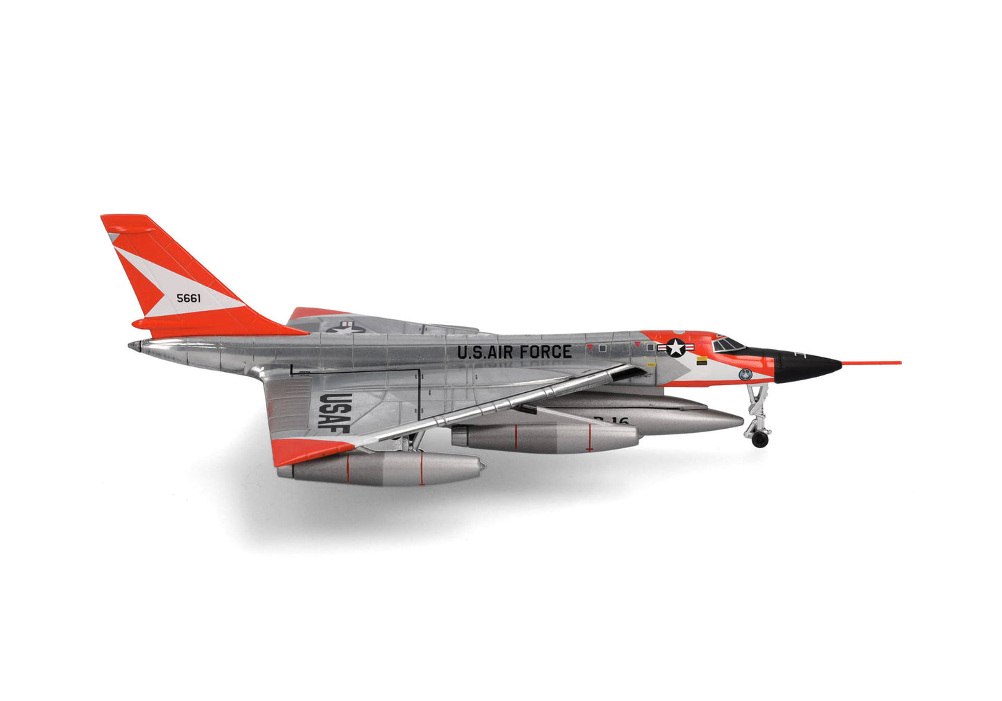 1/200 U.S. Air Force Convair XB-58 Hustler B-58 Test Force 55-0661 "Mach-in-Boid" 55-0661