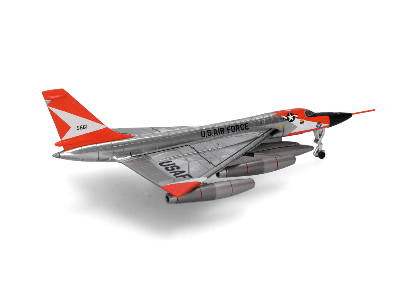 1/200 U.S. Air Force Convair XB-58 Hustler B-58 Test Force 55-0661 "Mach-in-Boid" 55-0661