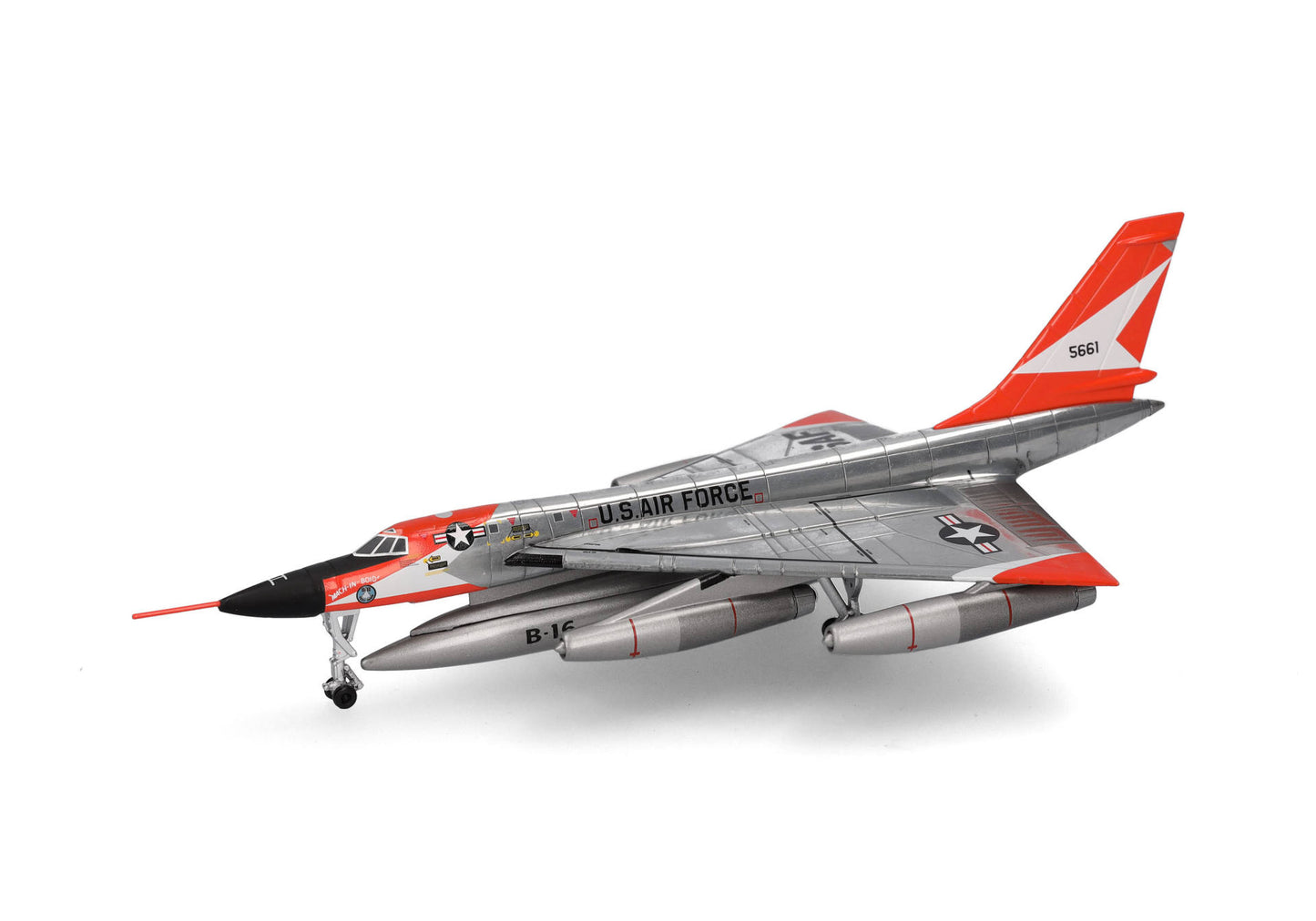 1/200 U.S. Air Force Convair XB-58 Hustler B-58 Test Force 55-0661 "Mach-in-Boid" 55-0661