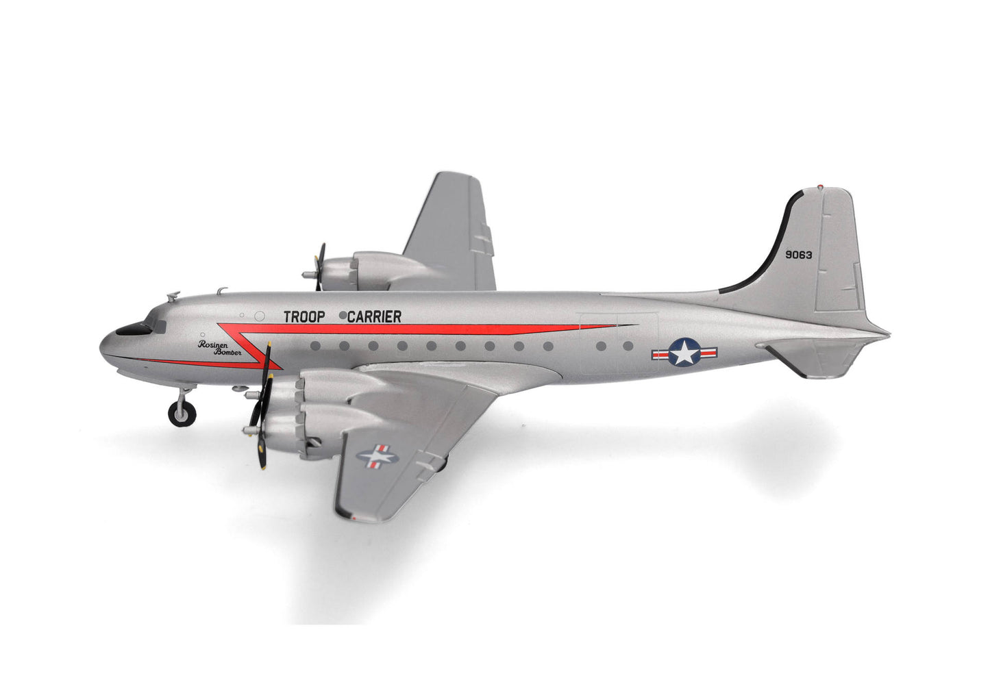 1/200 U.S. Air Force Douglas C-54 Skymaster "Rosinenbomber" 44-9063