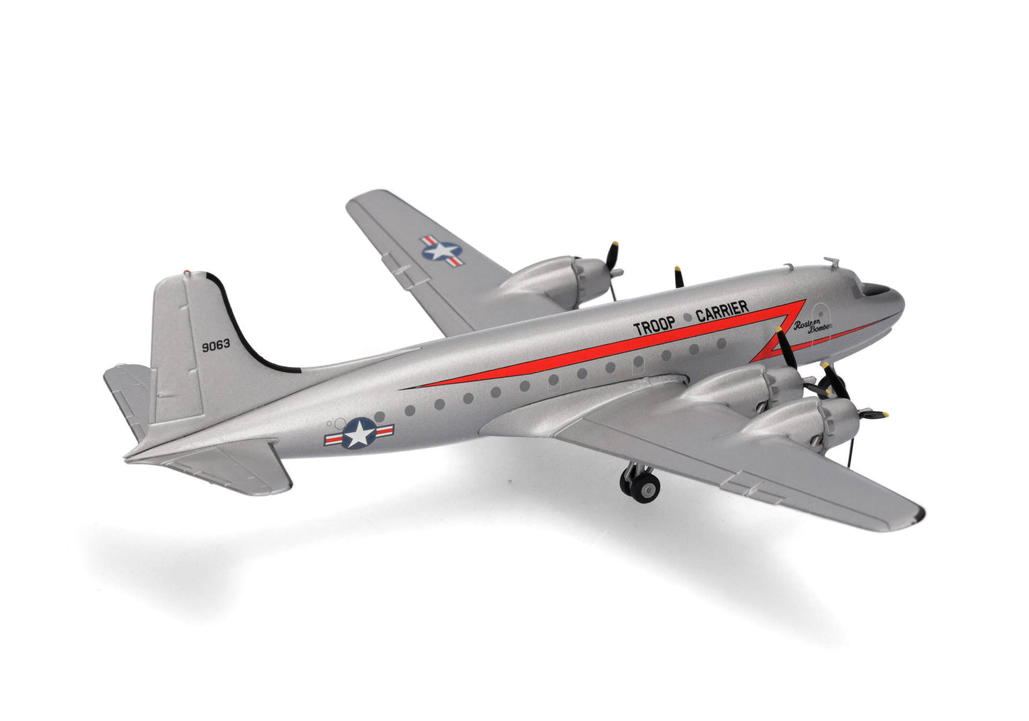 1/200 U.S. Air Force Douglas C-54 Skymaster "Rosinenbomber" 44-9063
