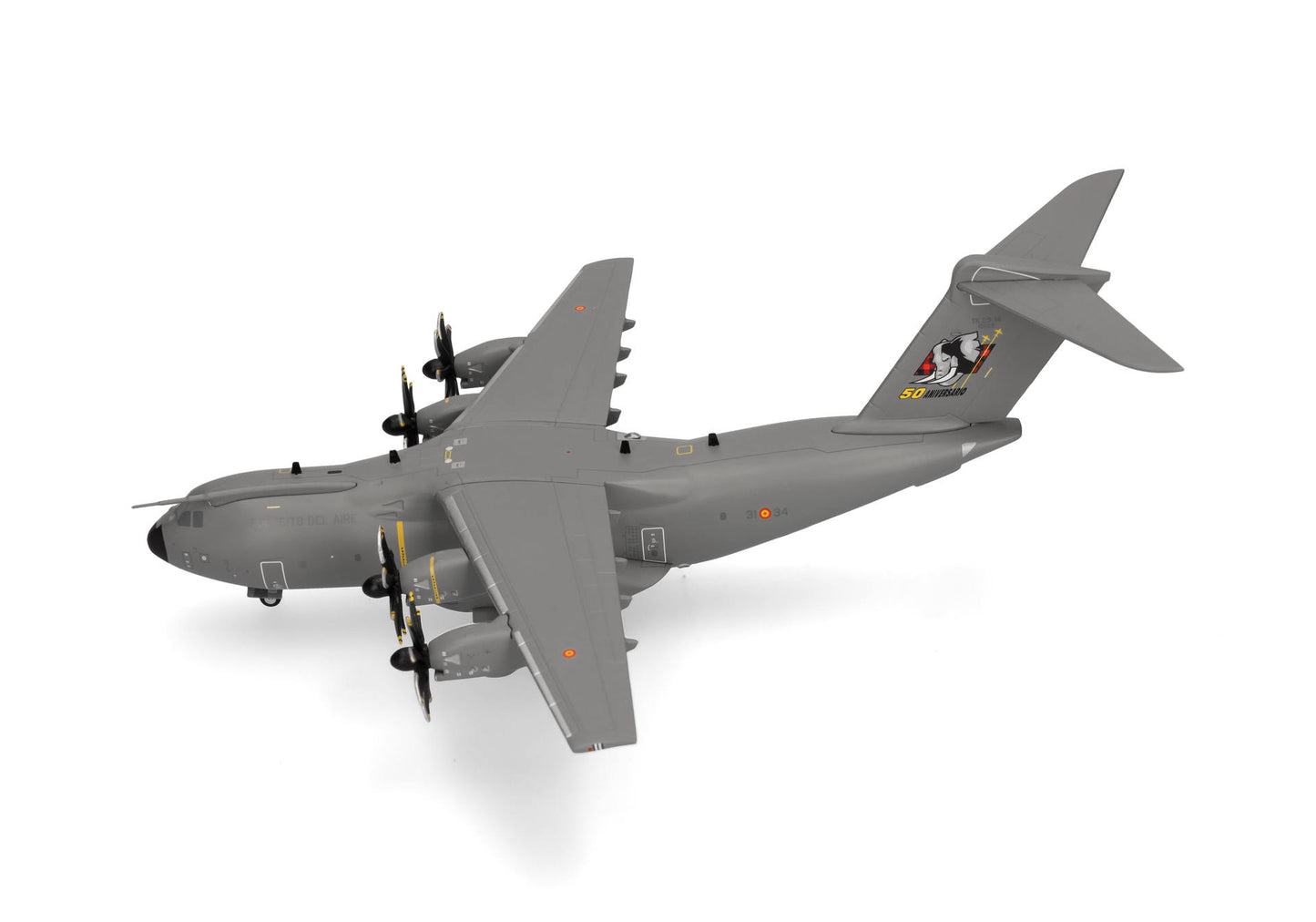 1/200 Spanish Air Force Airbus A400M Atlas (T.23) 31st Wing (Ala 31) Zaragoza 50 Aniversario TK.23-14