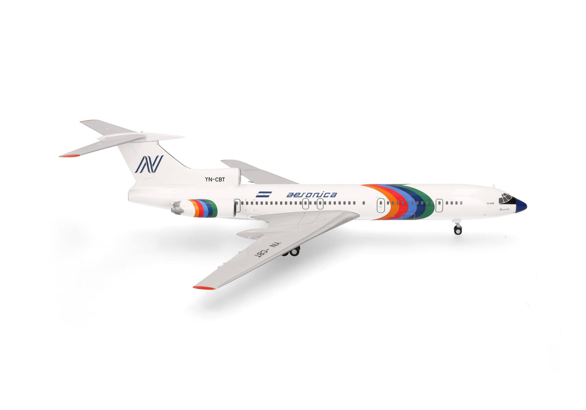 1/200 Aeronica Tupolev TU-154M YN-CBT "Momotombo"