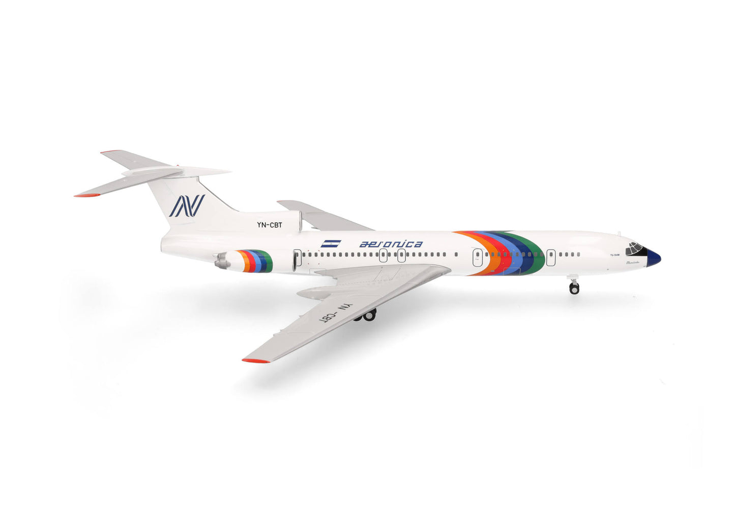 1/200 Aeronica Tupolev TU-154M YN-CBT "Momotombo"
