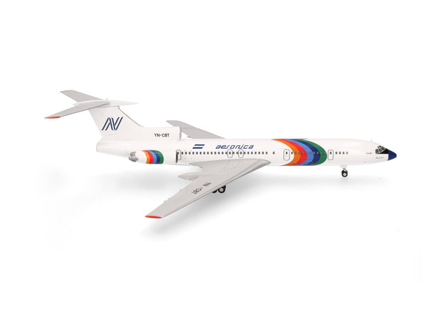 1/200 Aeronica Tupolev TU-154M YN-CBT "Momotombo"