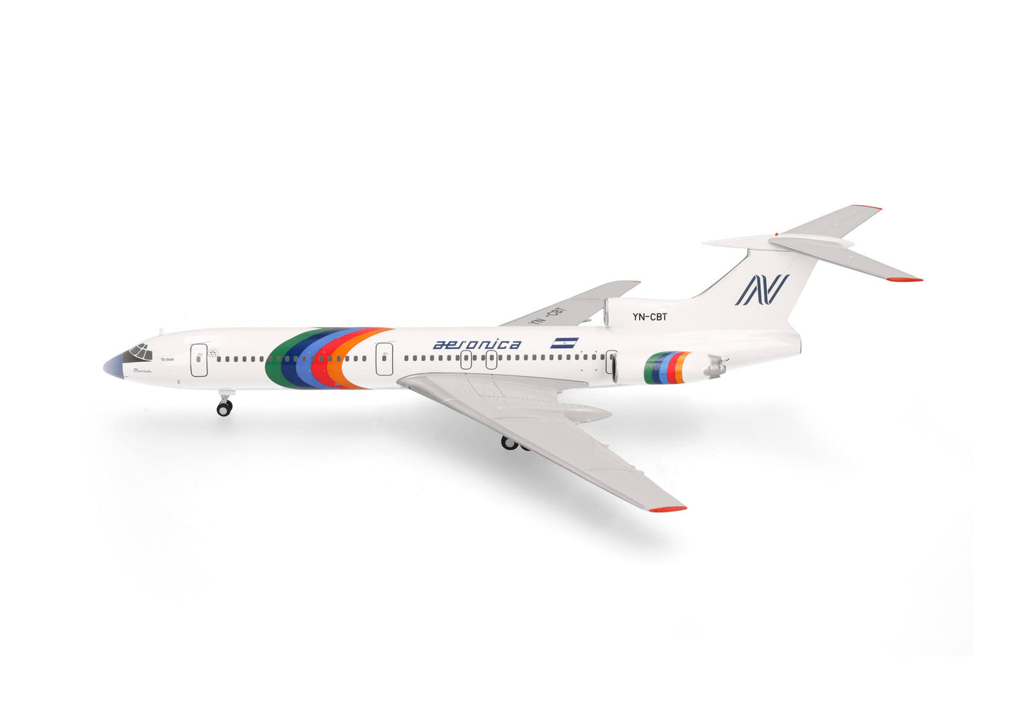 1/200 Aeronica Tupolev TU-154M YN-CBT "Momotombo"