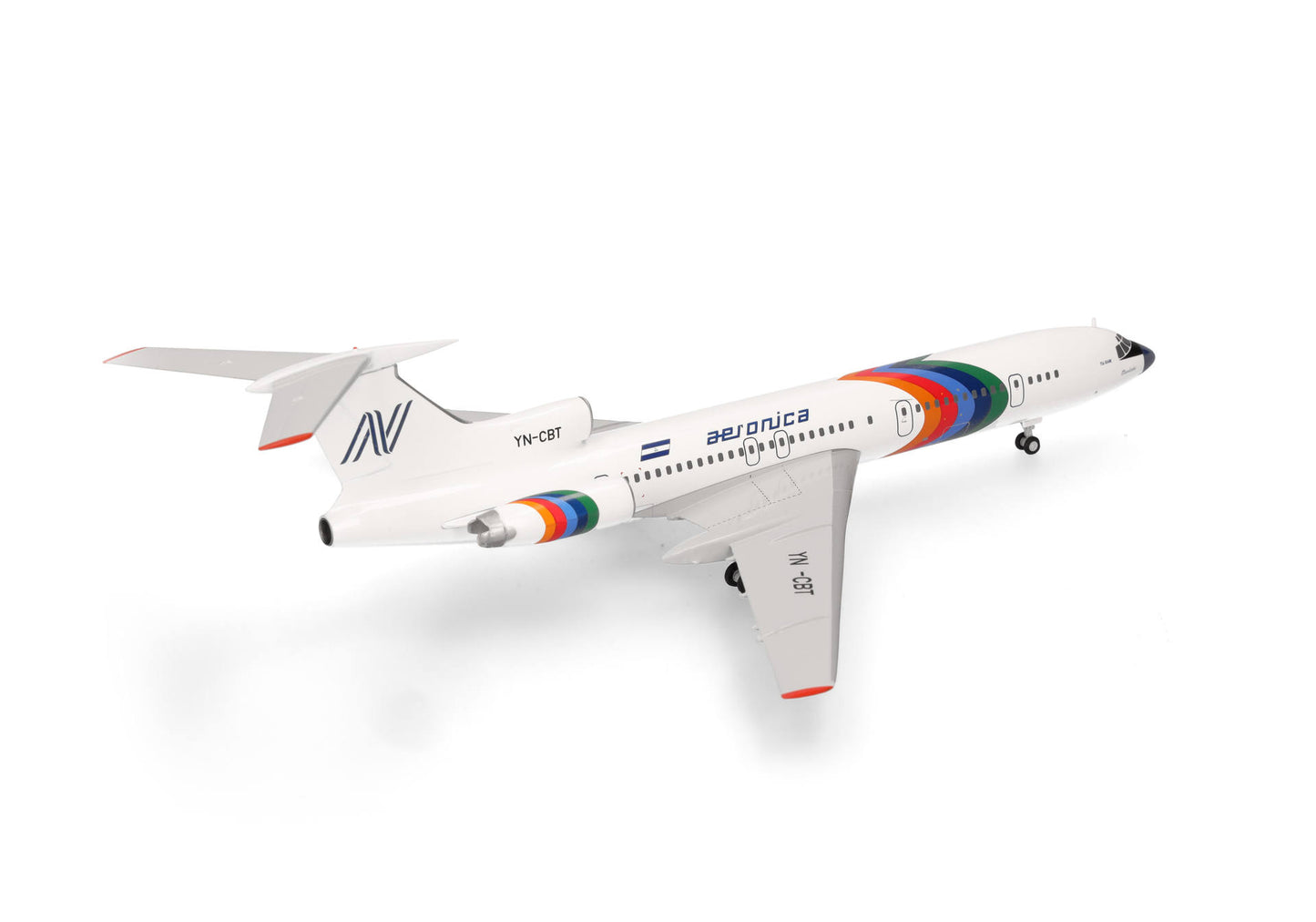 1/200 Aeronica Tupolev TU-154M YN-CBT "Momotombo"
