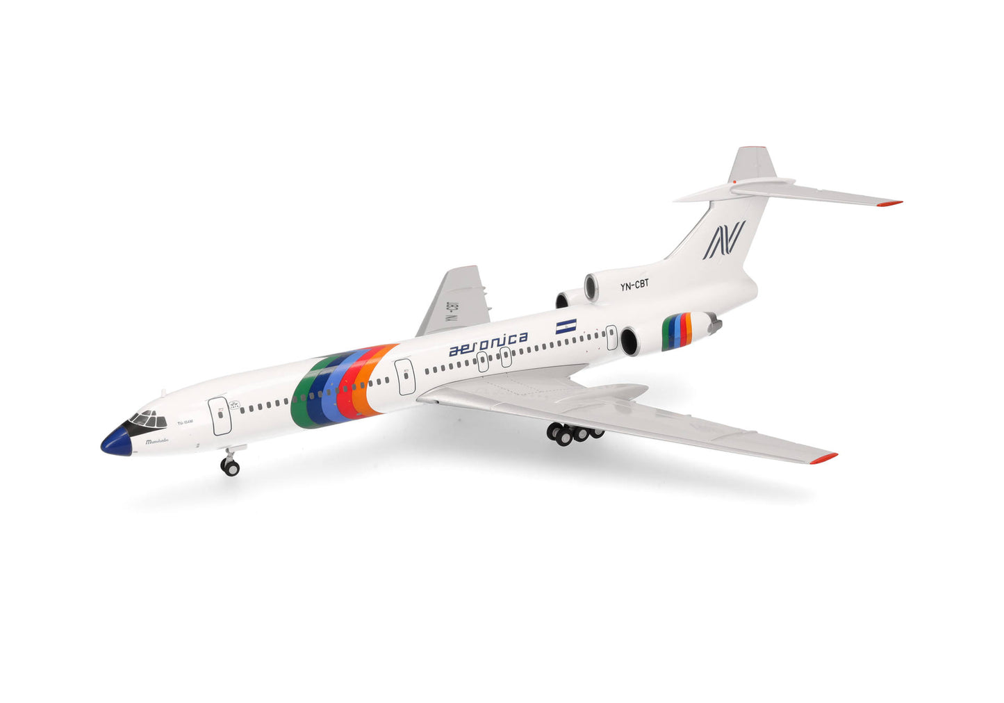 1/200 Aeronica Tupolev TU-154M YN-CBT "Momotombo"