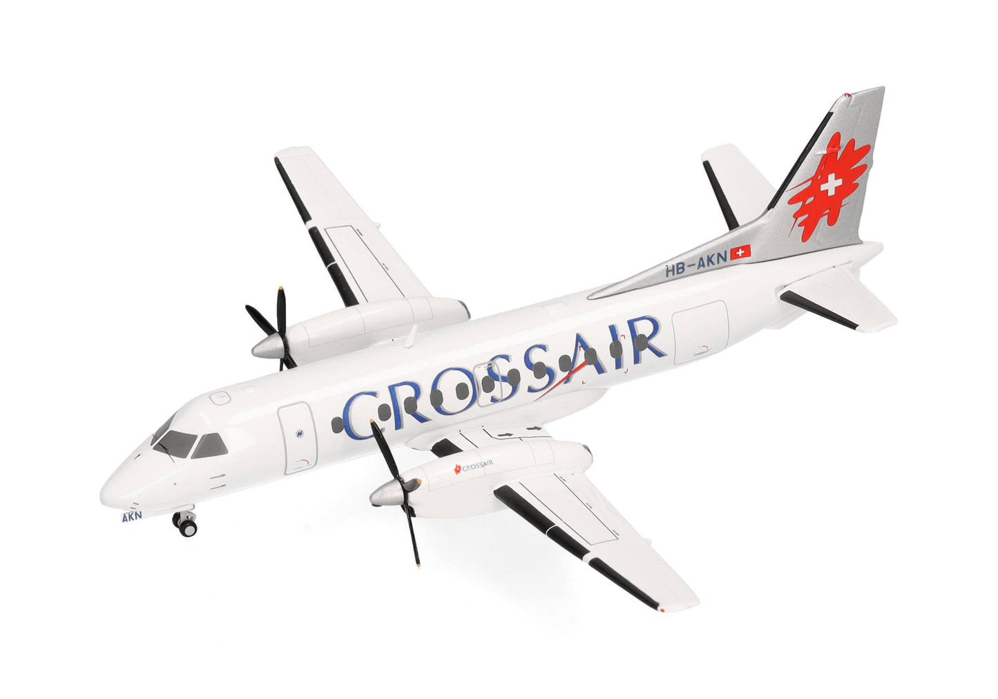 1/200 Crossair Saab 340 (Last Color Scheme) HB-AKN