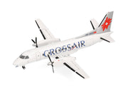 1/200 Crossair Saab 340 (Last Color Scheme) HB-AKN