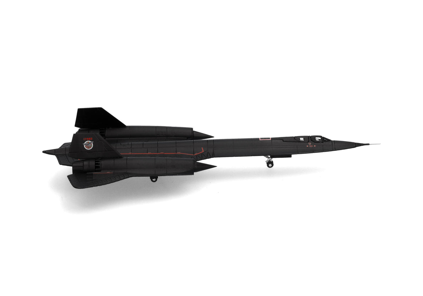 1/200 U.S. Air Force Lockheed SR-71A Blackbird 9th SRW Detachment 4 RAF Mildenhall "Farewell-Dartboard" 61-7980