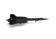 1/200 U.S. Air Force Lockheed SR-71A Blackbird 9th SRW Detachment 4 RAF Mildenhall "Farewell-Dartboard" 61-7980