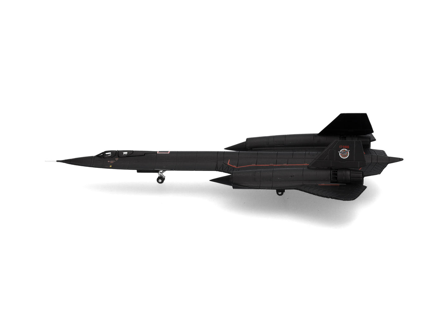 1/200 U.S. Air Force Lockheed SR-71A Blackbird 9th SRW Detachment 4 RAF Mildenhall "Farewell-Dartboard" 61-7980