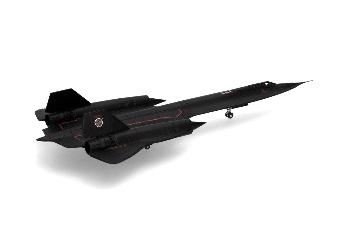 1/200 U.S. Air Force Lockheed SR-71A Blackbird 9th SRW Detachment 4 RAF Mildenhall "Farewell-Dartboard" 61-7980