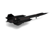 1/200 U.S. Air Force Lockheed SR-71A Blackbird 9th SRW Detachment 4 RAF Mildenhall "Farewell-Dartboard" 61-7980