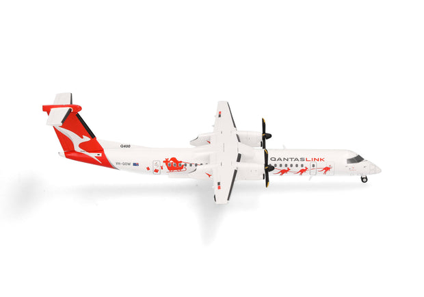 1/200 QantasLink Bombardier Q400 "Dasher-8" VH-QOW