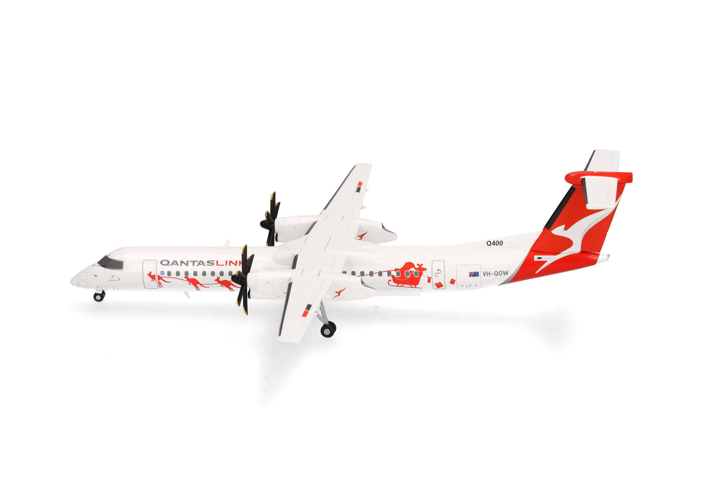 1/200 QantasLink Bombardier Q400 "Dasher-8" VH-QOW