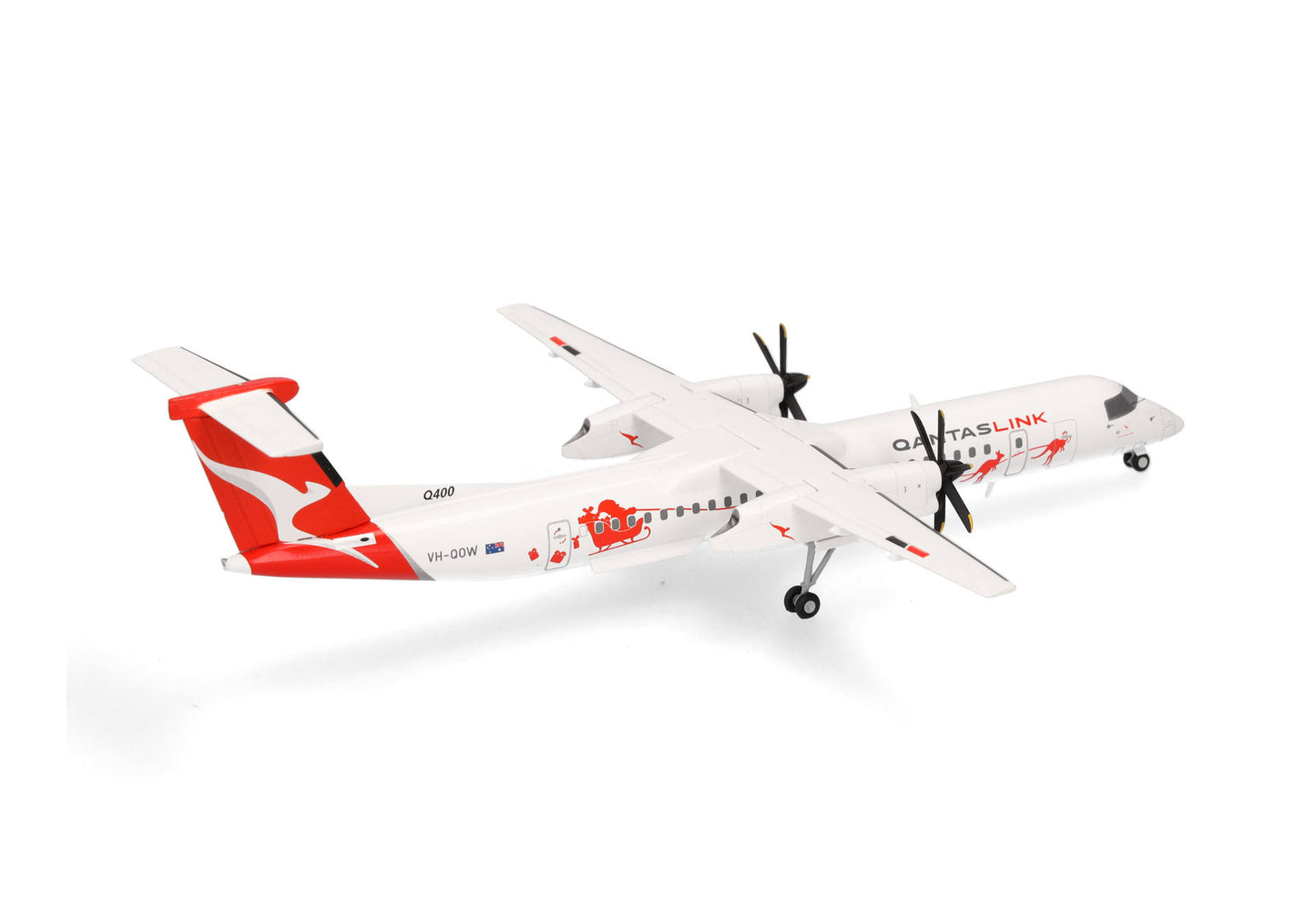 1/200 QantasLink Bombardier Q400 "Dasher-8" VH-QOW