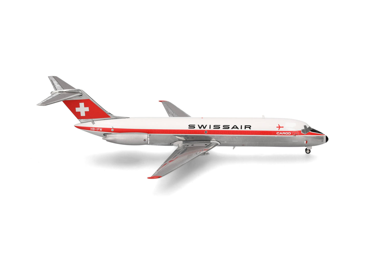 1/200 Swissair Douglas DC-9-30F HB-IFW "Payerne"