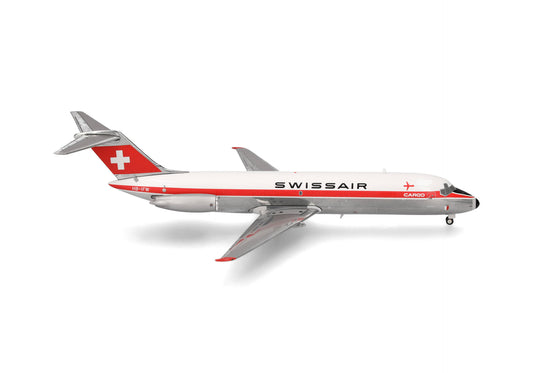 1/200 Swissair Douglas DC-9-30F HB-IFW "Payerne"