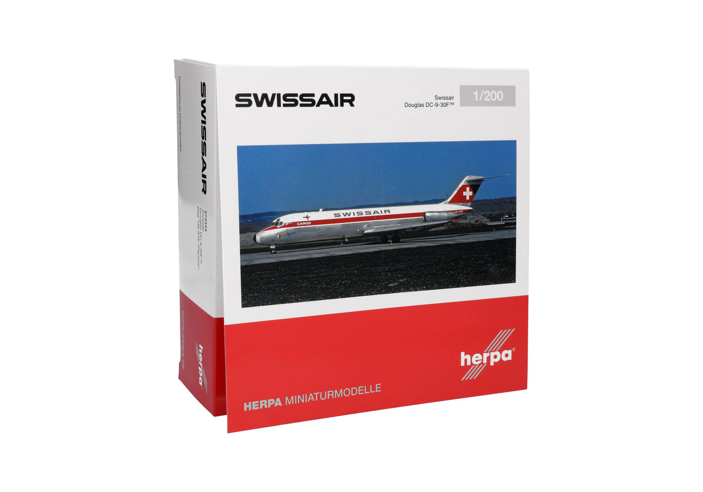 1/200 Swissair Douglas DC-9-30F HB-IFW "Payerne"