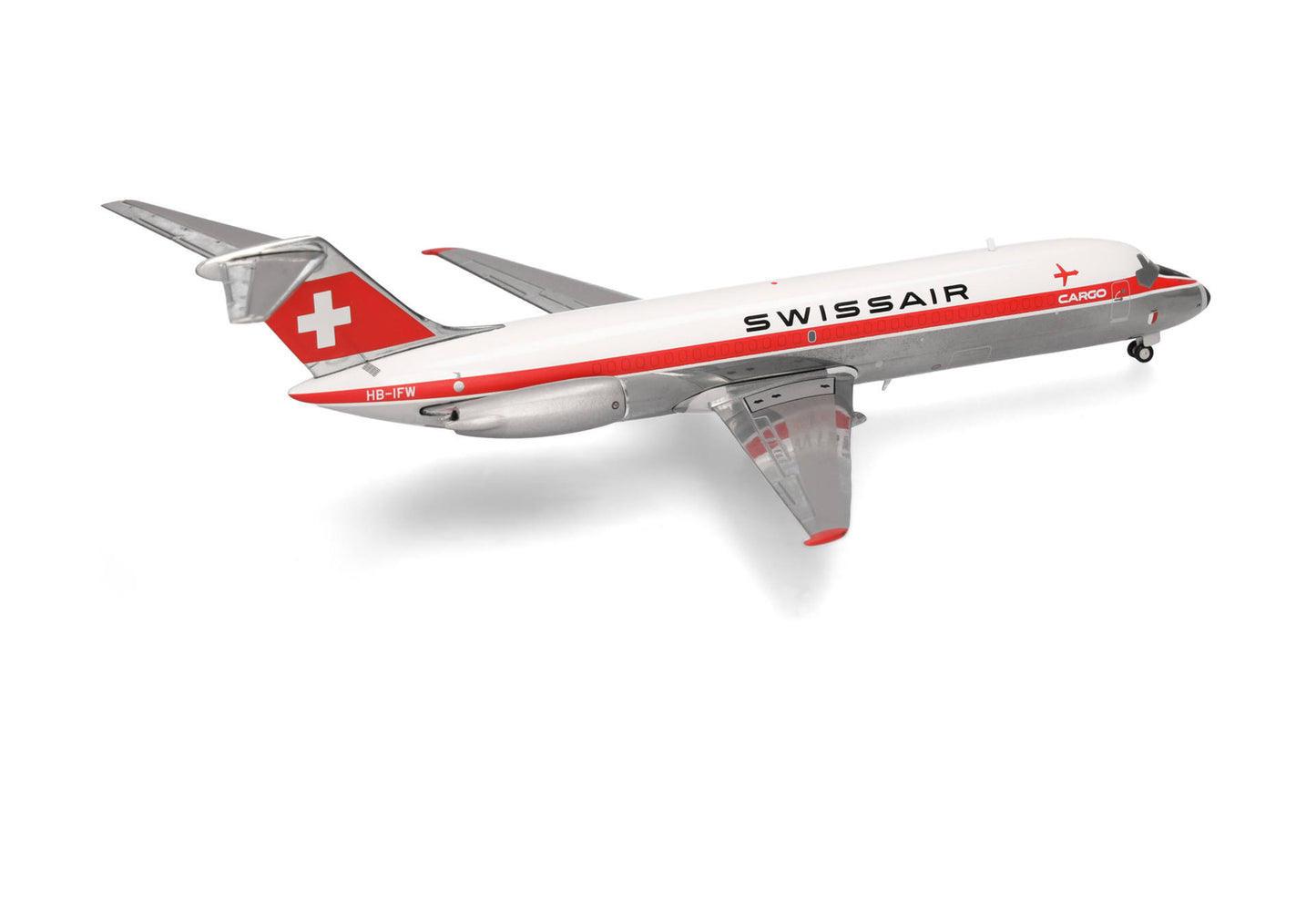 1/200 Swissair Douglas DC-9-30F HB-IFW "Payerne"