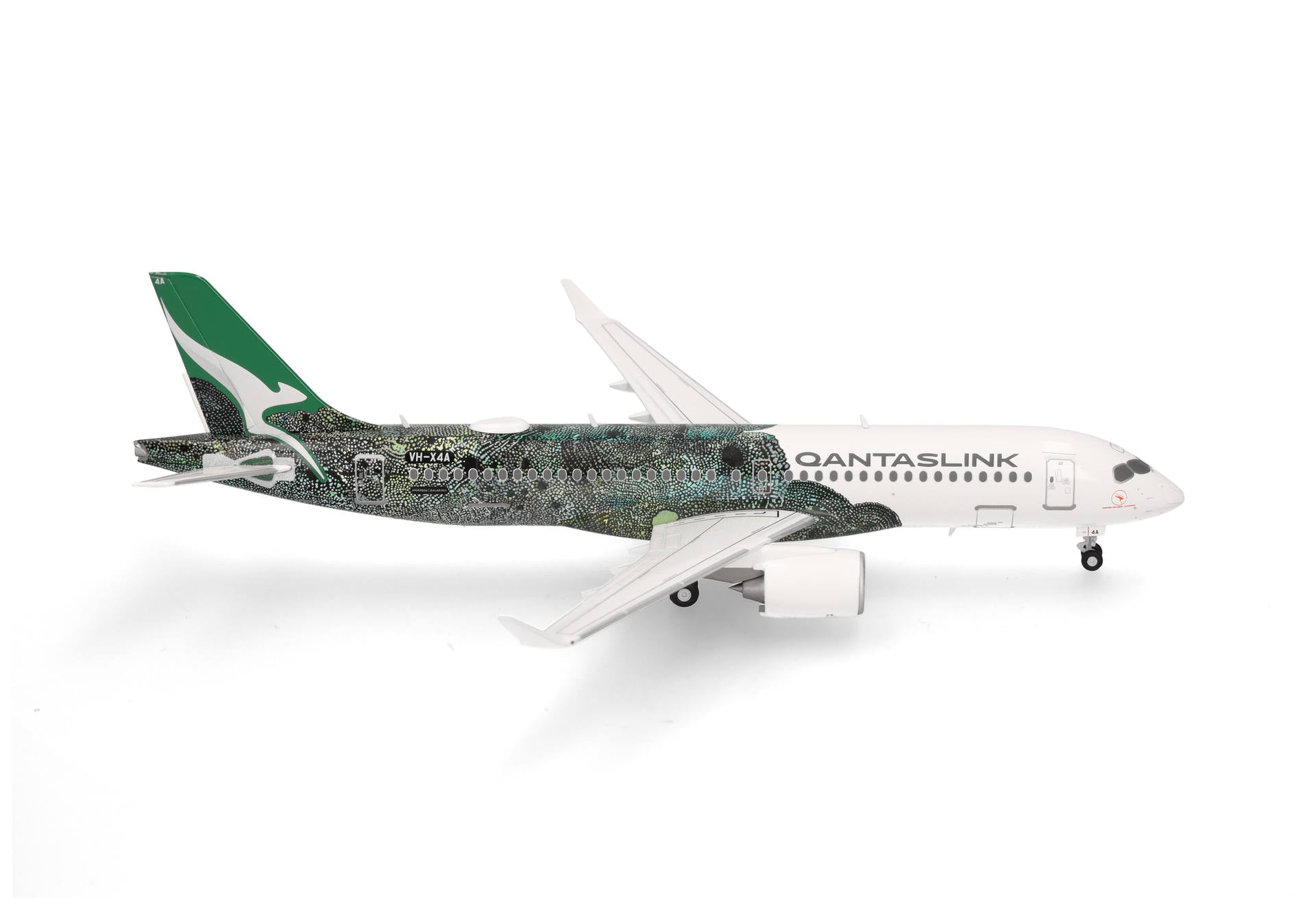 1/200 QantasLink Airbus A220-300 Flying Art Series / Minyma Kutjara Tjukurpa VH-X4A