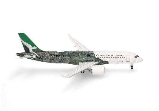 1/200 QantasLink Airbus A220-300 Flying Art Series / Minyma Kutjara Tjukurpa VH-X4A